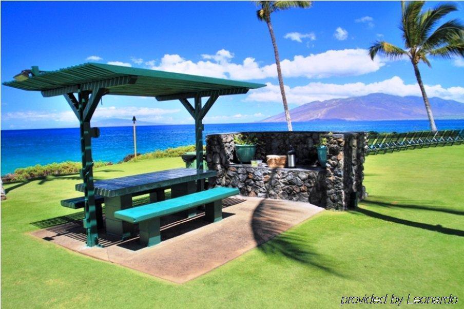 Kihei Surfside By Condominium Rentals Hawaii Makena Restoran fotoğraf