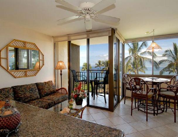 Kihei Surfside By Condominium Rentals Hawaii Makena Oda fotoğraf